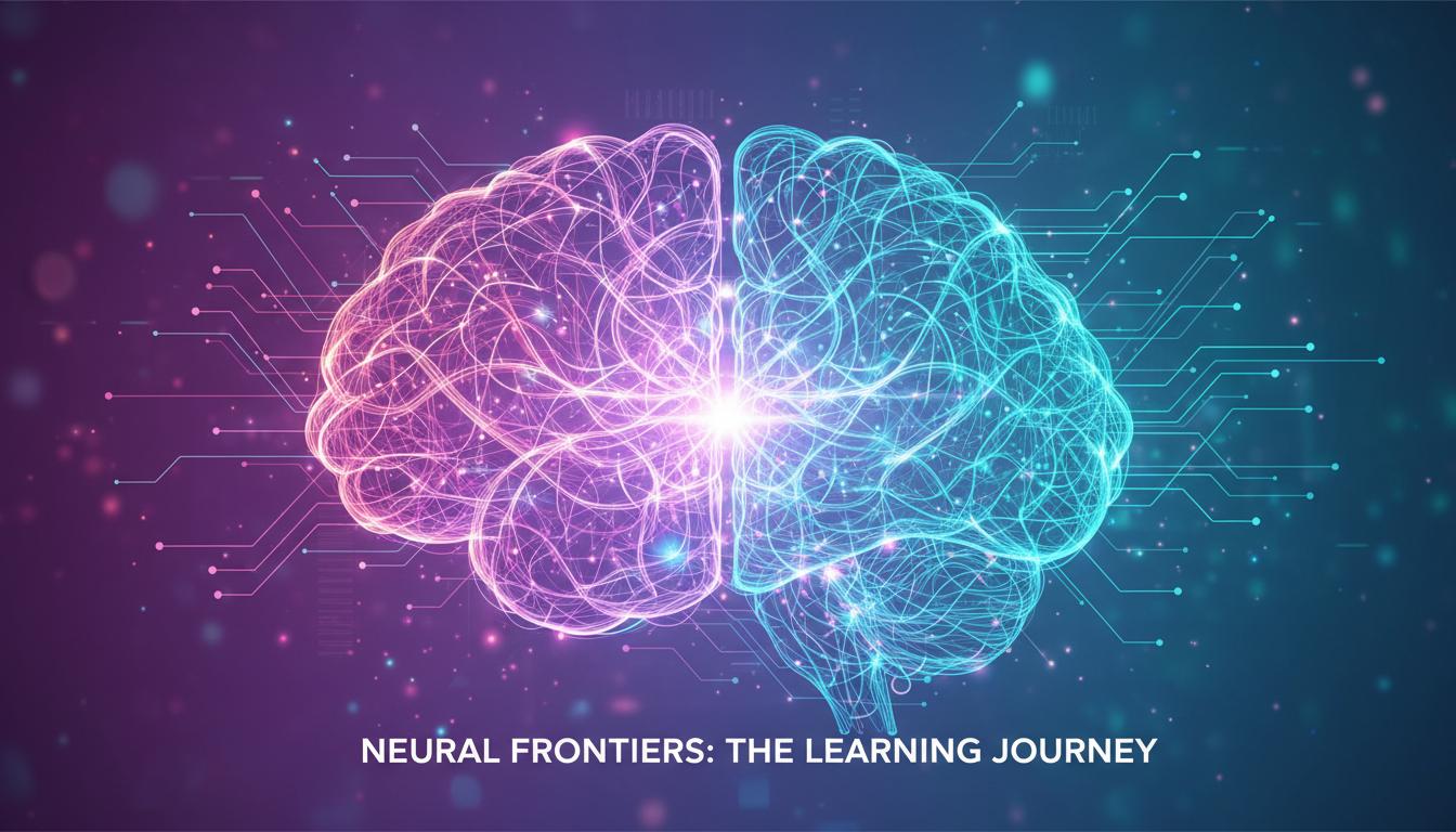 Brain science illustration